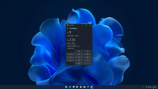 Калькулятор Windows screenshot 2