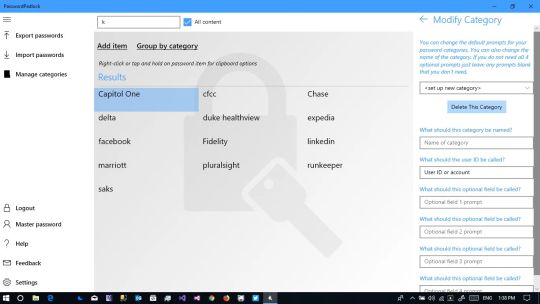 Password Padlock screenshot 2