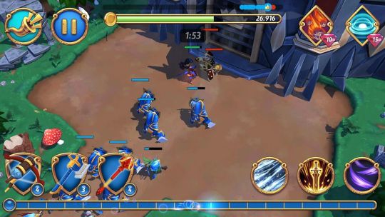 Royal Revolt 2 screenshot 1