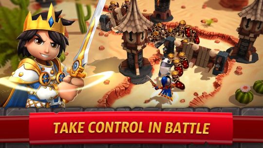 Royal Revolt 2 screenshot 5