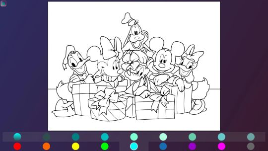Mickey Art Games screenshot 1