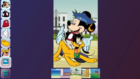 Mickey Art Games screenshot 3