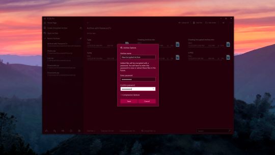 8 Zip Pro - advanced archiver. Create, unpack and encrypt. screenshot 5