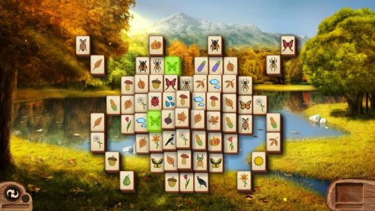 Microsoft Mahjong screenshot 5