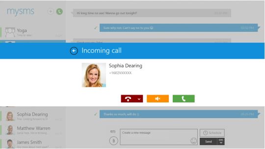 mysms - Text from Computer, Messaging screenshot 1