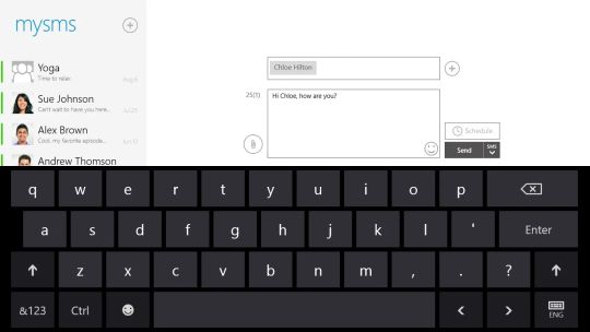 mysms - Text from Computer, Messaging screenshot 4