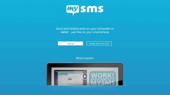 mysms - Text from Computer, Messaging screenshot 5