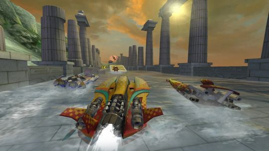 Hydro Thunder Hurricane screenshot 1