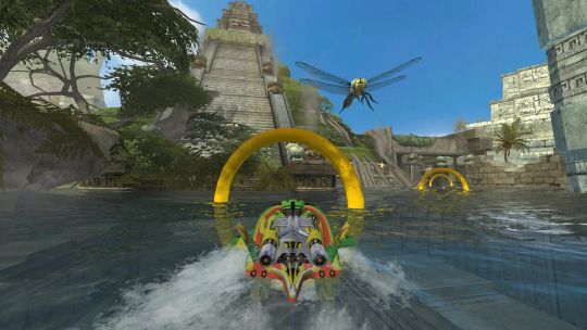 Hydro Thunder Hurricane screenshot 2