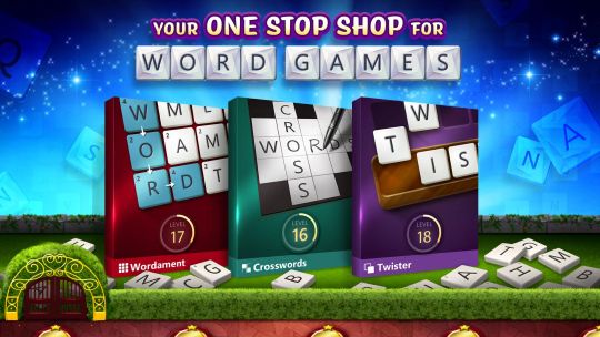 Microsoft Ultimate Word Games screenshot 1