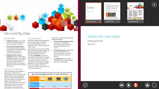 Reader screenshot 2