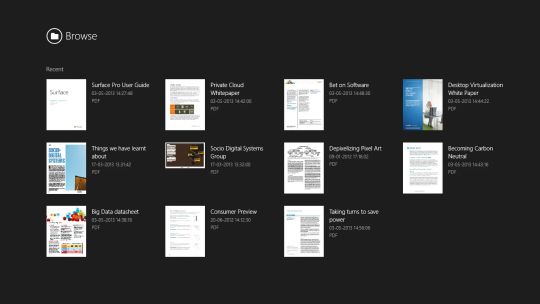Reader screenshot 4