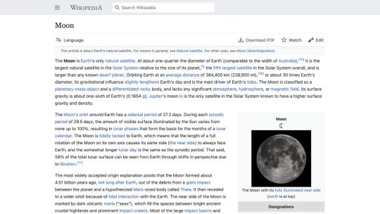 Wikipedia screenshot 1