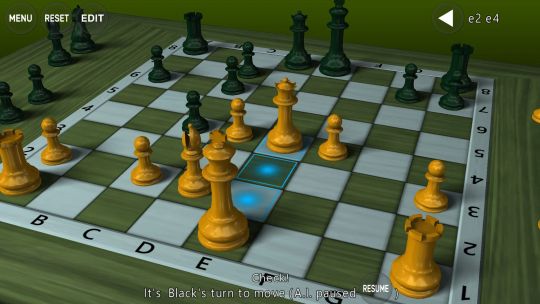 3D Chess Game screenshot 2