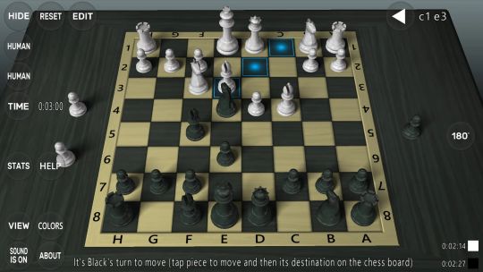 3D Chess Game screenshot 3