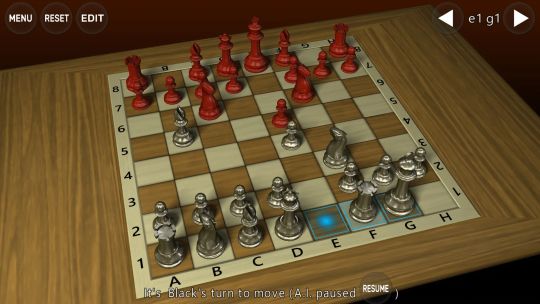 3D Chess Game screenshot 4