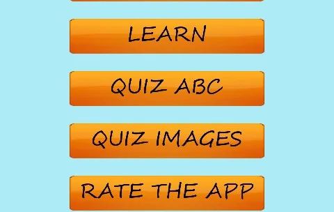 Learn ABC Fun Free screenshot 1