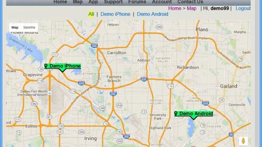 GPS Tracker by FollowMee screenshot 1