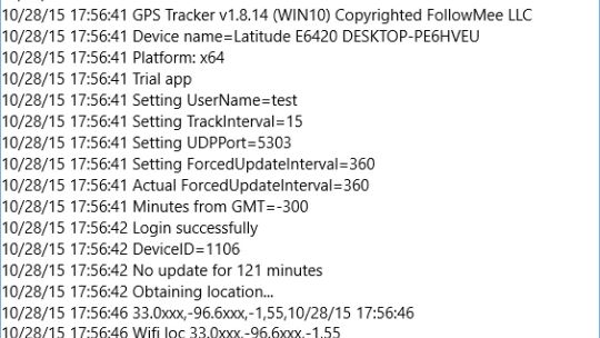 GPS Tracker by FollowMee screenshot 3