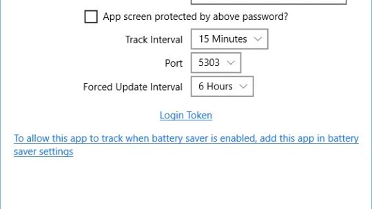 GPS Tracker by FollowMee screenshot 4