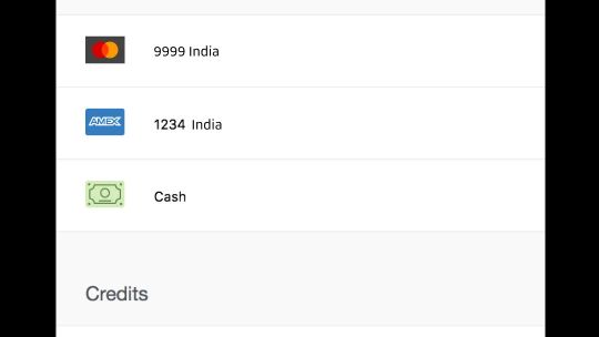 Uber screenshot 3