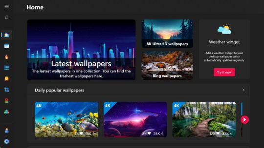 backiee - Wallpaper Studio 10 screenshot 1