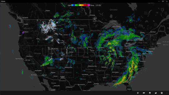 MyRadar screenshot 1