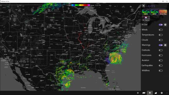 MyRadar screenshot 2