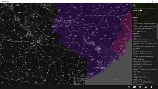 MyRadar screenshot 3