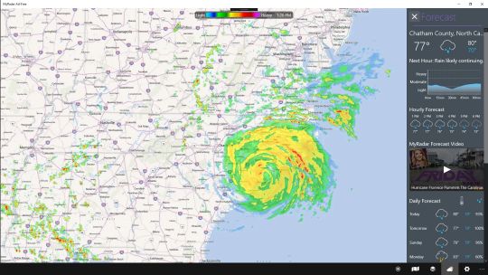 MyRadar screenshot 4