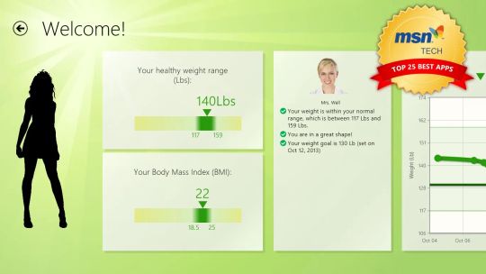 Weight & BMI Tracker screenshot 4
