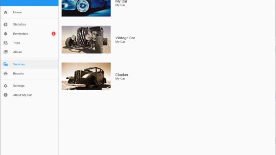 My Car screenshot 2