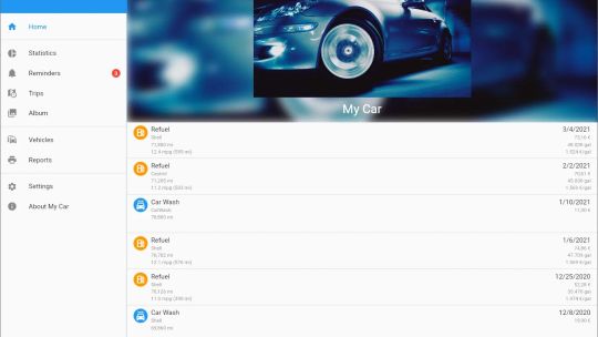 My Car screenshot 3