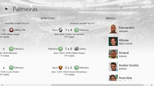 Brasileirão Série A screenshot 4