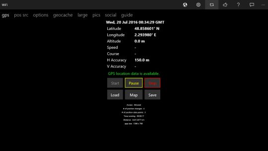 GPS Satellite screenshot 1