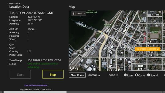 GPS Satellite screenshot 5