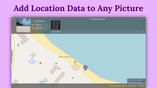 GeoPhoto: Geotag your photos screenshot 4