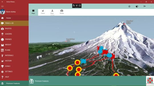 Active Fitness screenshot 1