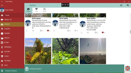 Active Fitness screenshot 4