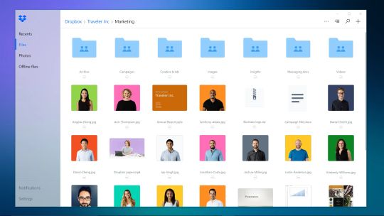 Dropbox Lite screenshot 1