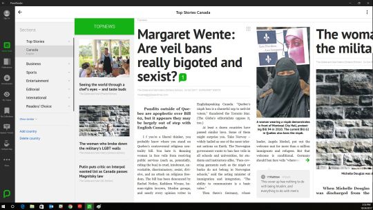 PressReader screenshot 5