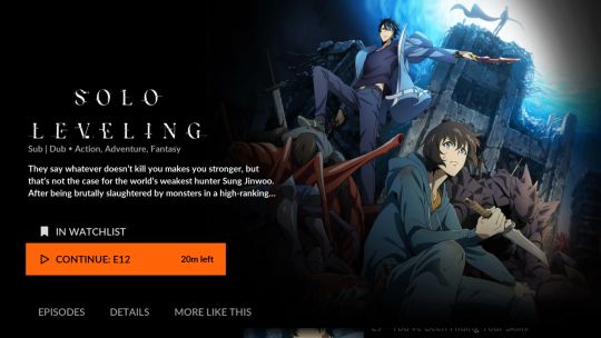 Crunchyroll screenshot 4