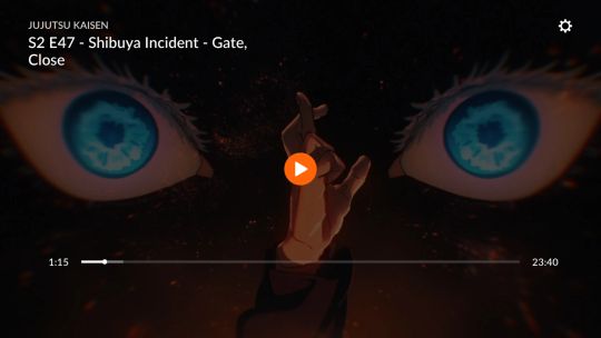 Crunchyroll screenshot 5