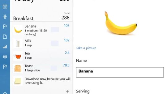 Food Diary screenshot 2