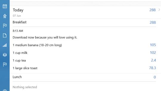Food Diary screenshot 3