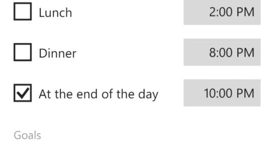 Food Diary screenshot 4