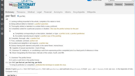 Dictionary. screenshot 1