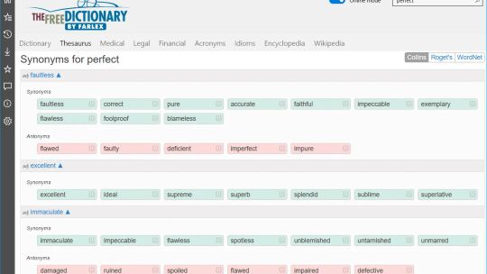 Dictionary. screenshot 2