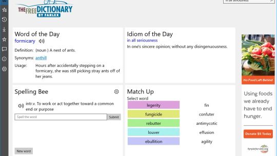 Dictionary. screenshot 3