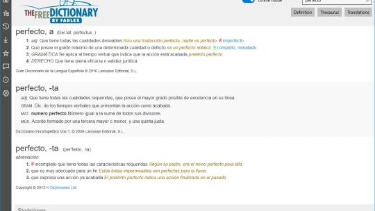Dictionary. screenshot 5